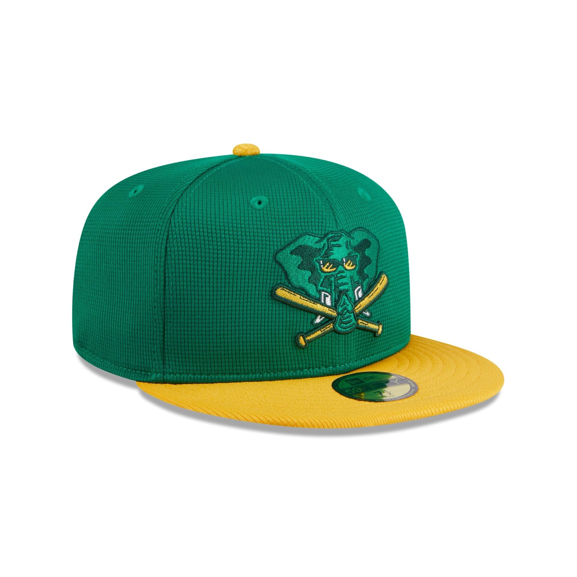 Athletics 2025 Batting Practice 59FIFTY Fitted