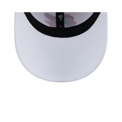 Baltimore Orioles Optic White 39THIRTY Stretch Fit Hat