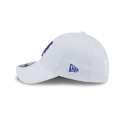 New York Mets Optic White 39THIRTY Stretch Fit Hat