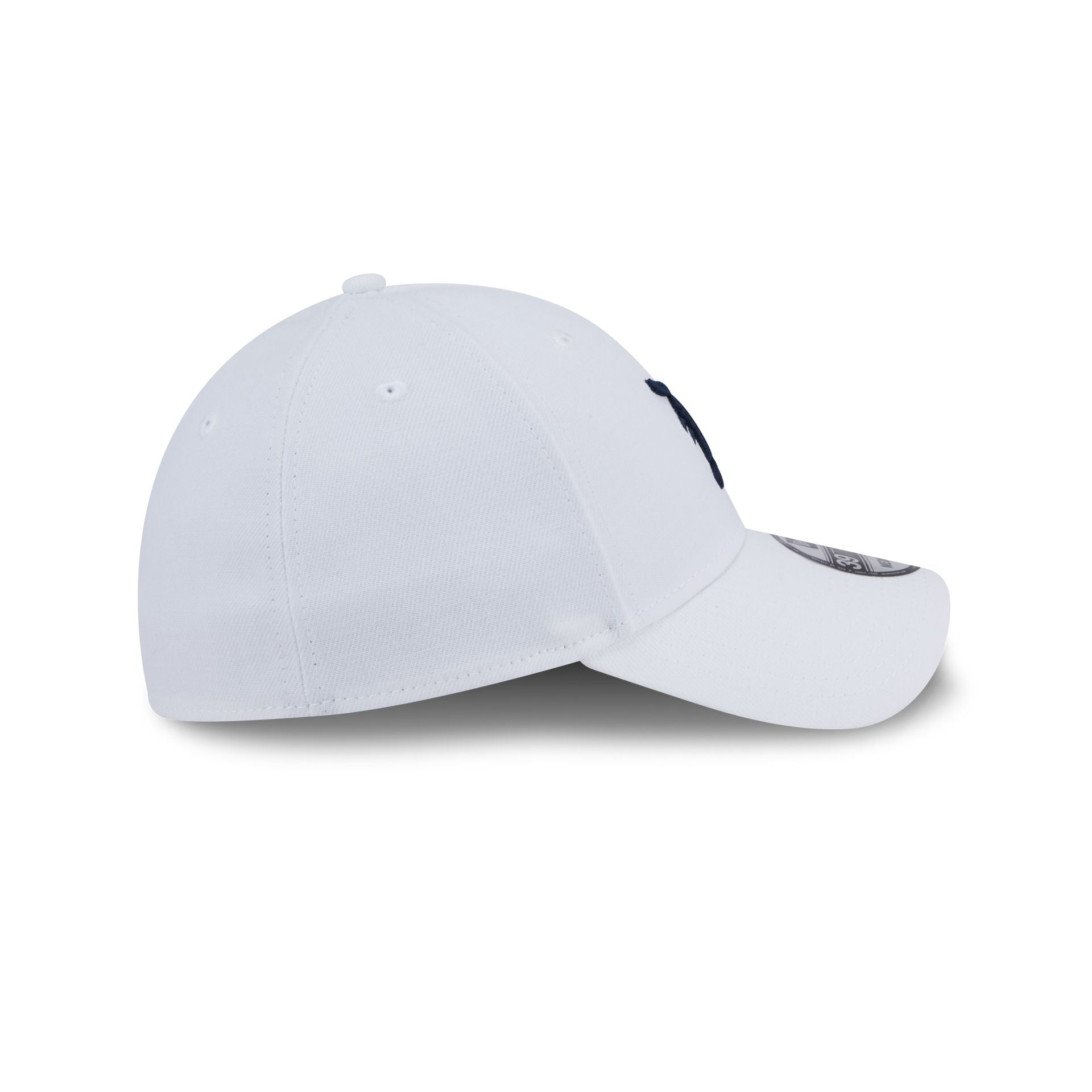 Detroit Tigers Optic White 39THIRTY Stretch Fit Hat