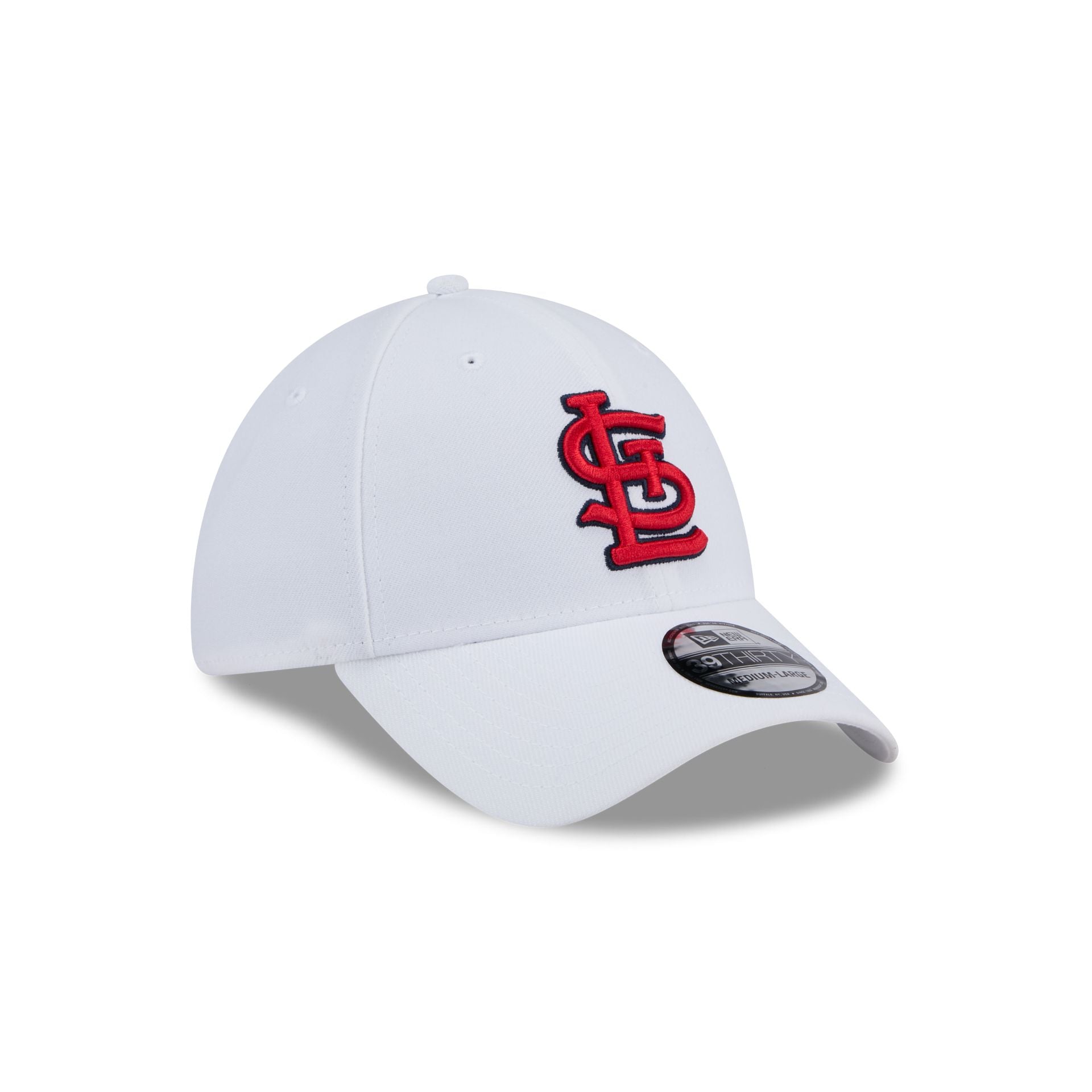 St. Louis Cardinals Optic White 39THIRTY Stretch Fit Hat