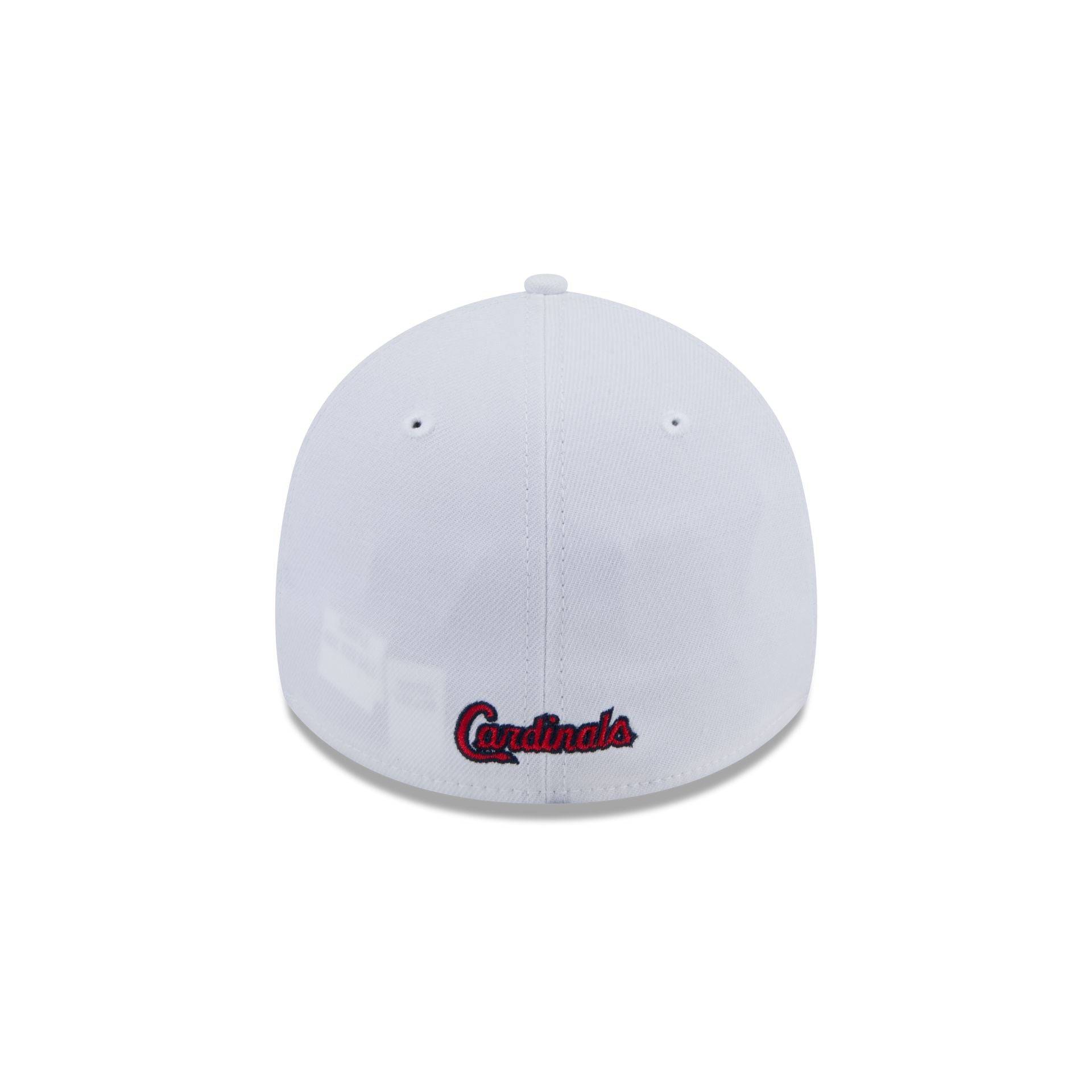 St. Louis Cardinals Optic White 39THIRTY Stretch Fit Hat