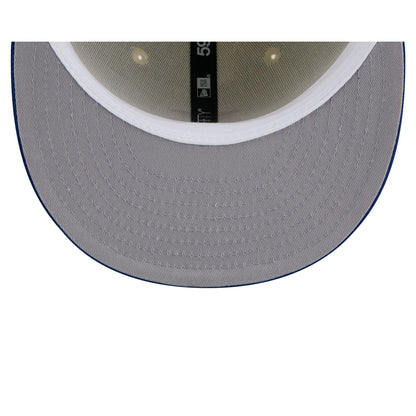 New York Mets Chrome 59FIFTY Fitted Hat