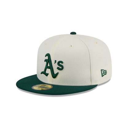 Athletics Chrome 59FIFTY Fitted Hat