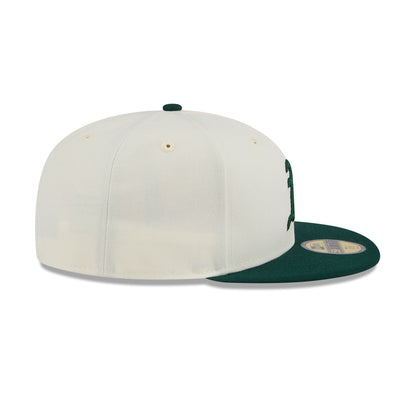 Athletics Chrome 59FIFTY Fitted Hat