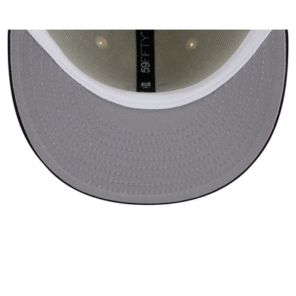 Detroit Tigers Chrome 59FIFTY Fitted Hat