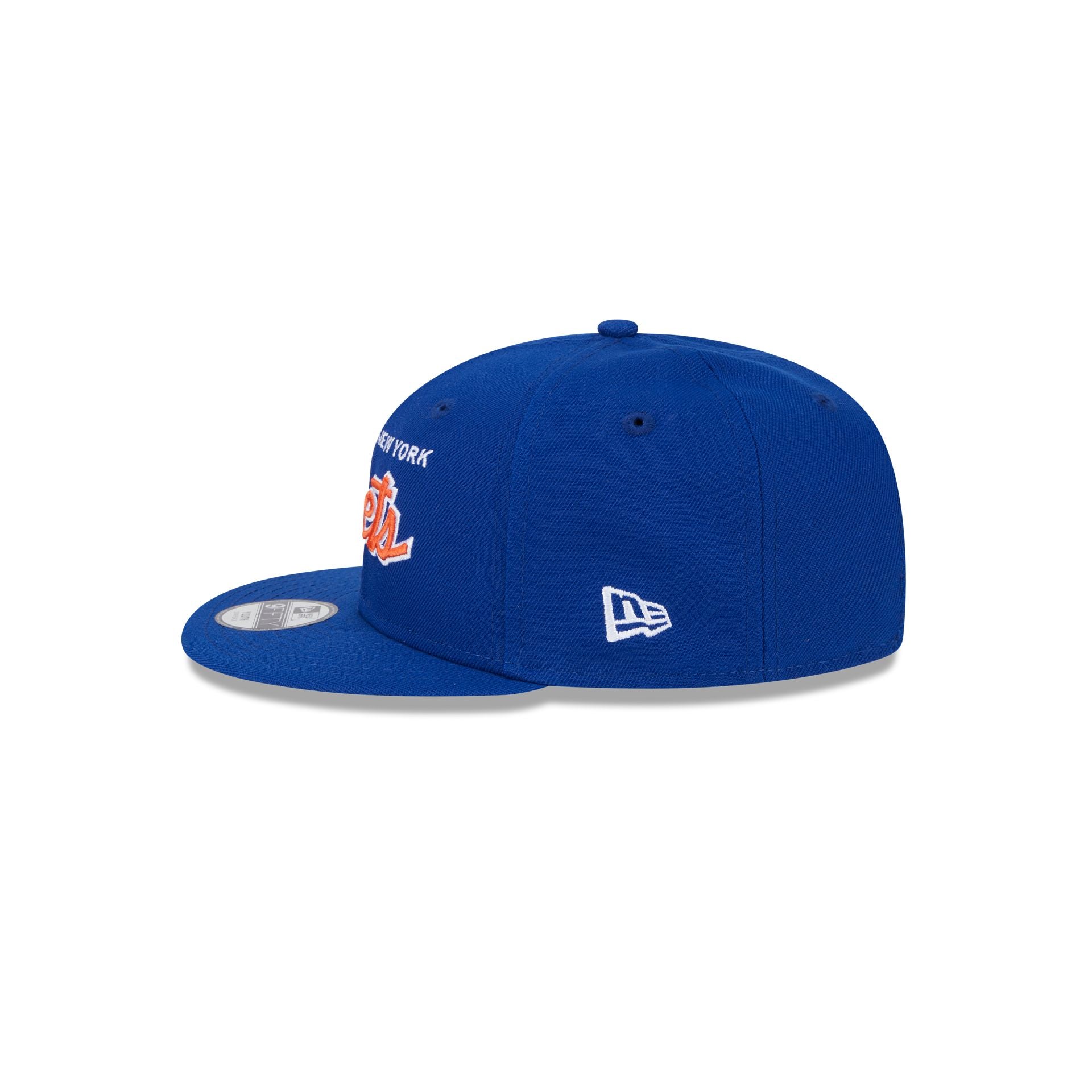 New York Mets Script Kids 9FIFTY Snapback Hat