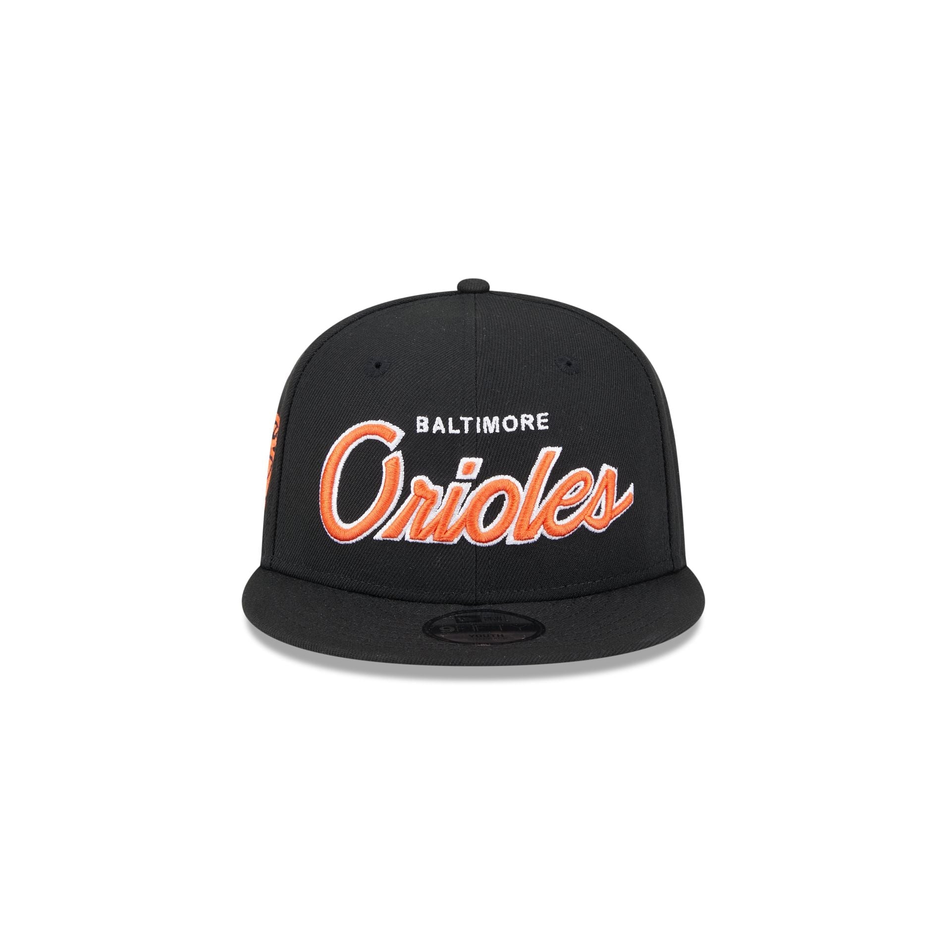Baltimore Orioles Script Kids 9FIFTY Snapback Hat