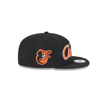 Baltimore Orioles Script Kids 9FIFTY Snapback Hat
