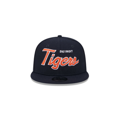 Detroit Tigers Script Kids 9FIFTY Snapback Hat