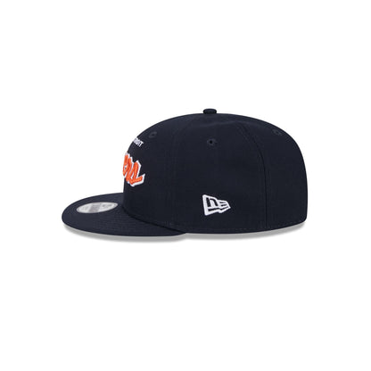 Detroit Tigers Script Kids 9FIFTY Snapback Hat