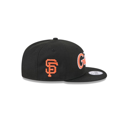 San Francisco Giants Script Kids 9FIFTY Snapback Hat