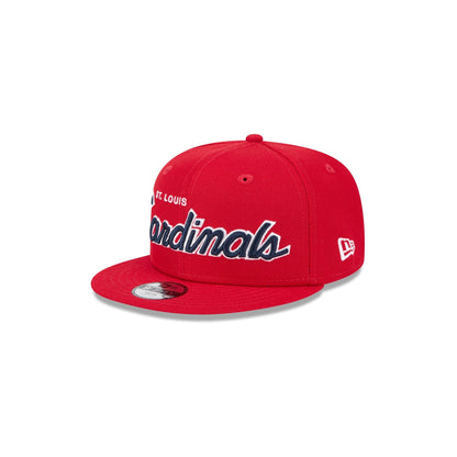 St. Louis Cardinals Script Kids 9FIFTY Snapback Hat