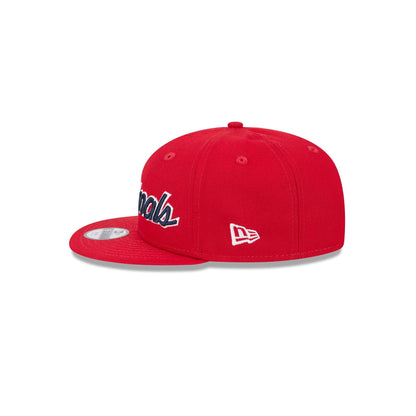 St. Louis Cardinals Script Kids 9FIFTY Snapback Hat