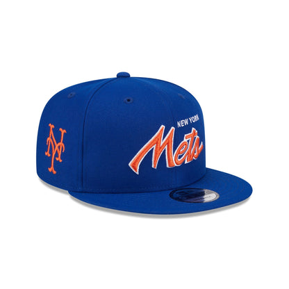 New York Mets Wordmark 9FIFTY Snapback Hat