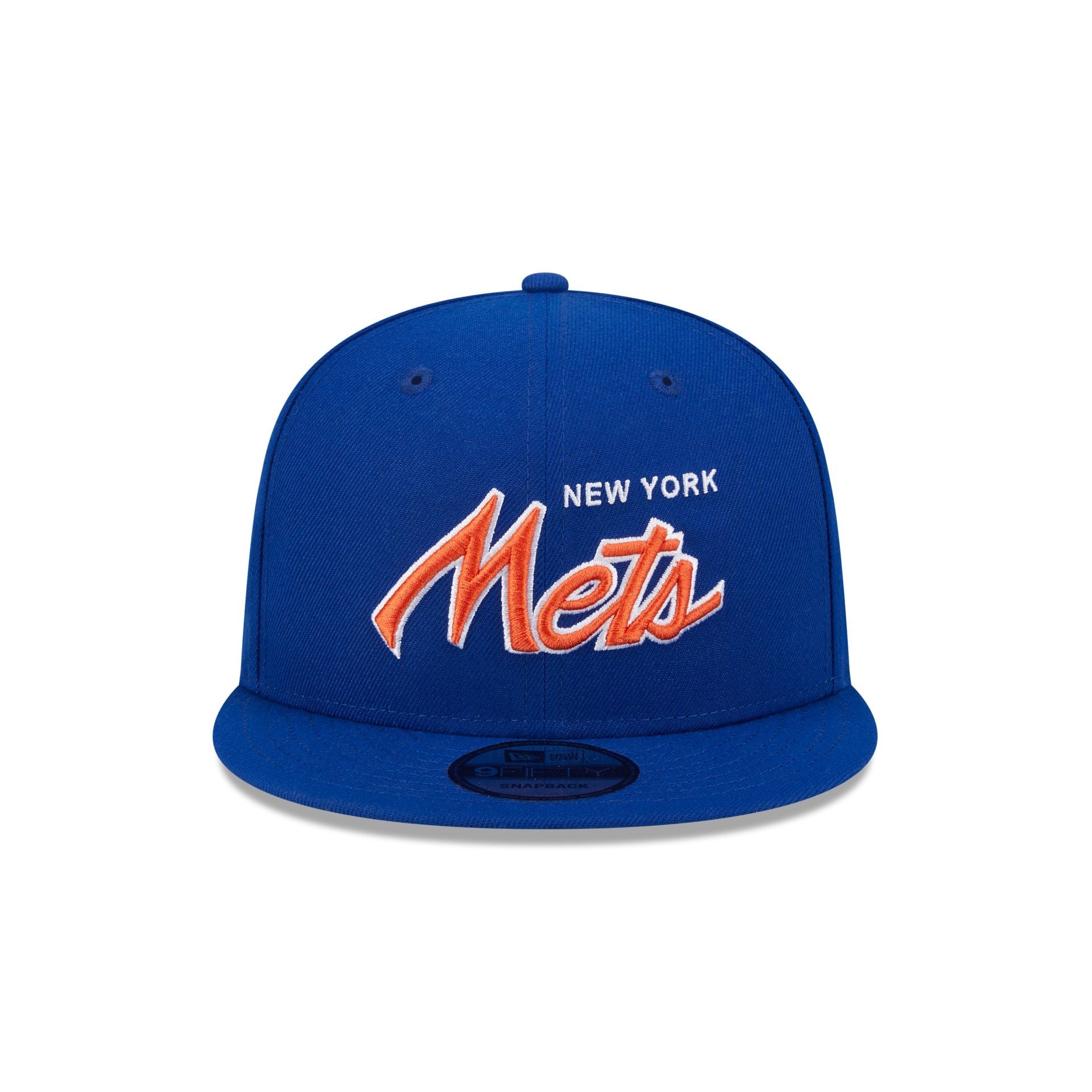 New York Mets Wordmark 9FIFTY Snapback Hat