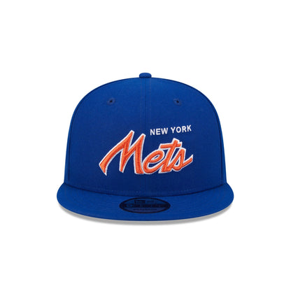 New York Mets Wordmark 9FIFTY Snapback Hat
