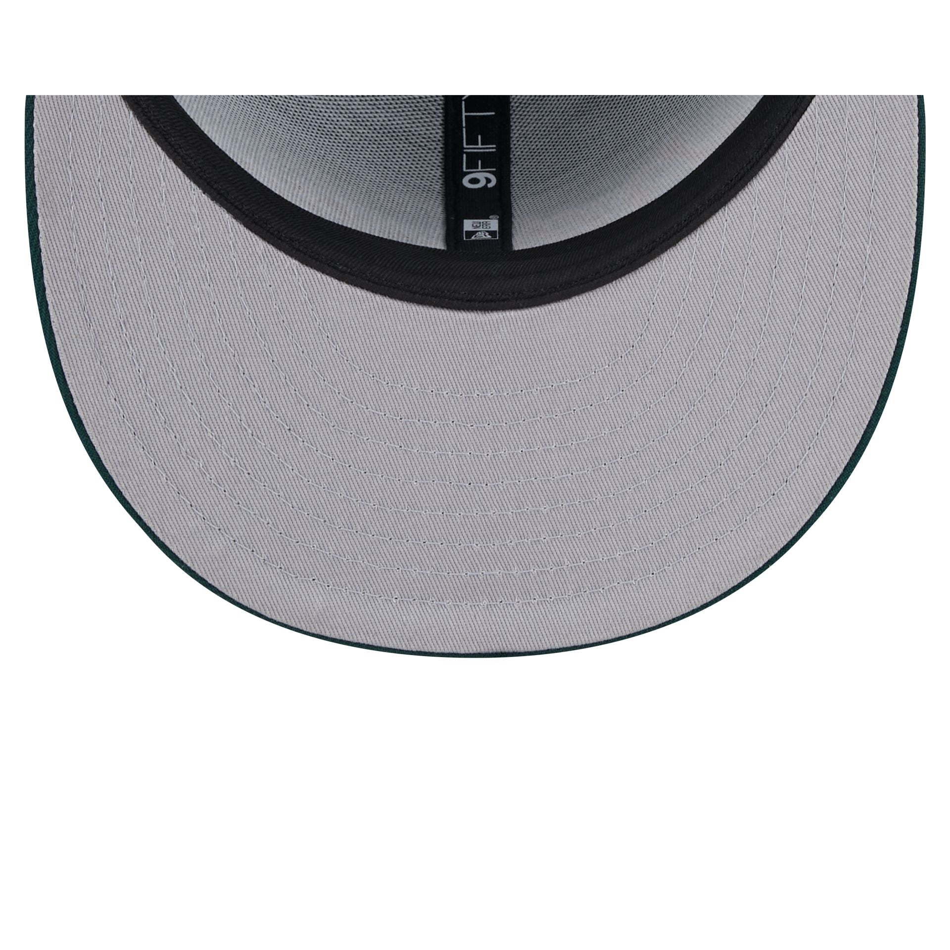 Athletics Wordmark 9FIFTY Snapback Hat