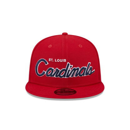 St. Louis Cardinals Wordmark 9FIFTY Snapback Hat