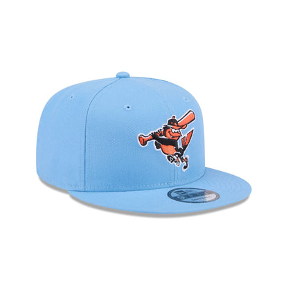Baltimore Orioles Sky Blue 9FIFTY Snapback Hat