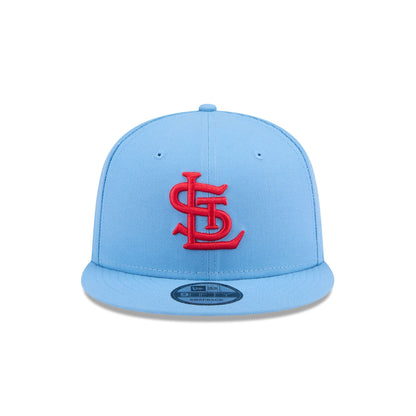 St. Louis Cardinals Sky Blue 9FIFTY Snapback Hat