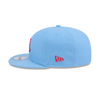St. Louis Cardinals Sky Blue 9FIFTY Snapback Hat