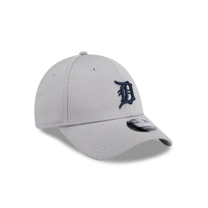 Detroit Tigers Gray 9FORTY Stretch-Snap Hat