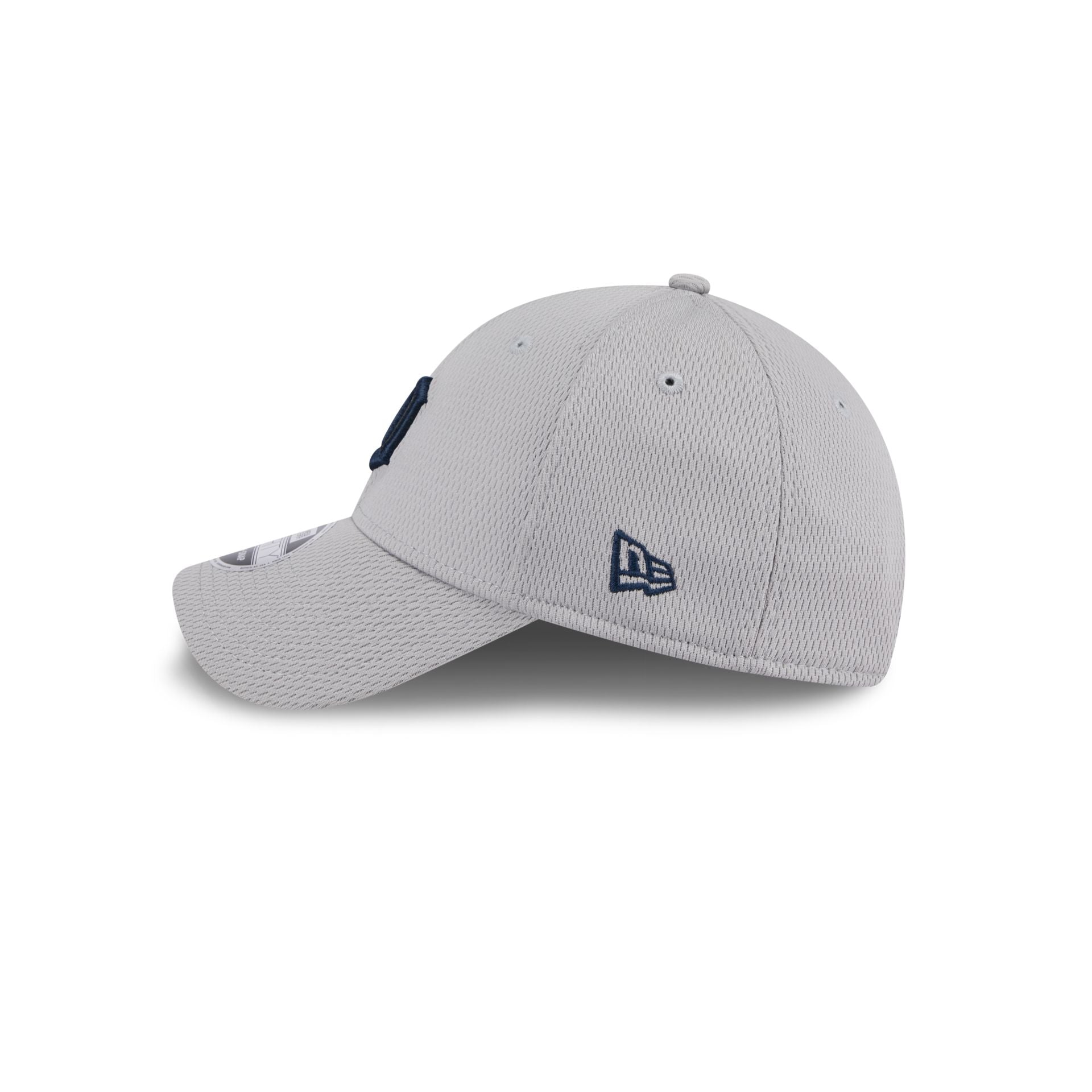 Detroit Tigers Gray 9FORTY Stretch-Snap Hat