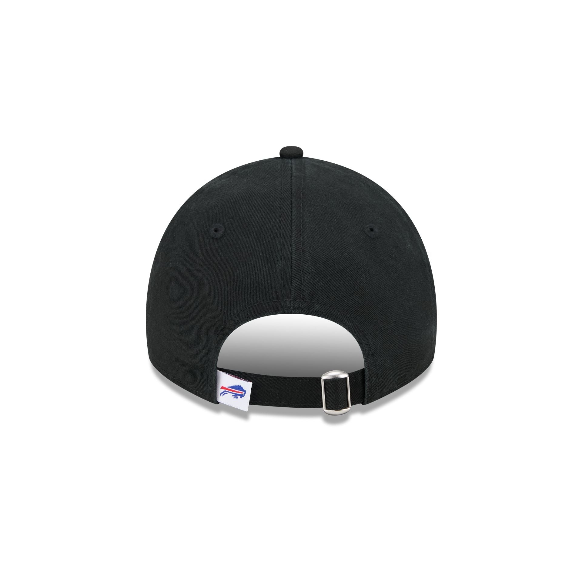 Buffalo Bills Black 9TWENTY Adjustable Hat