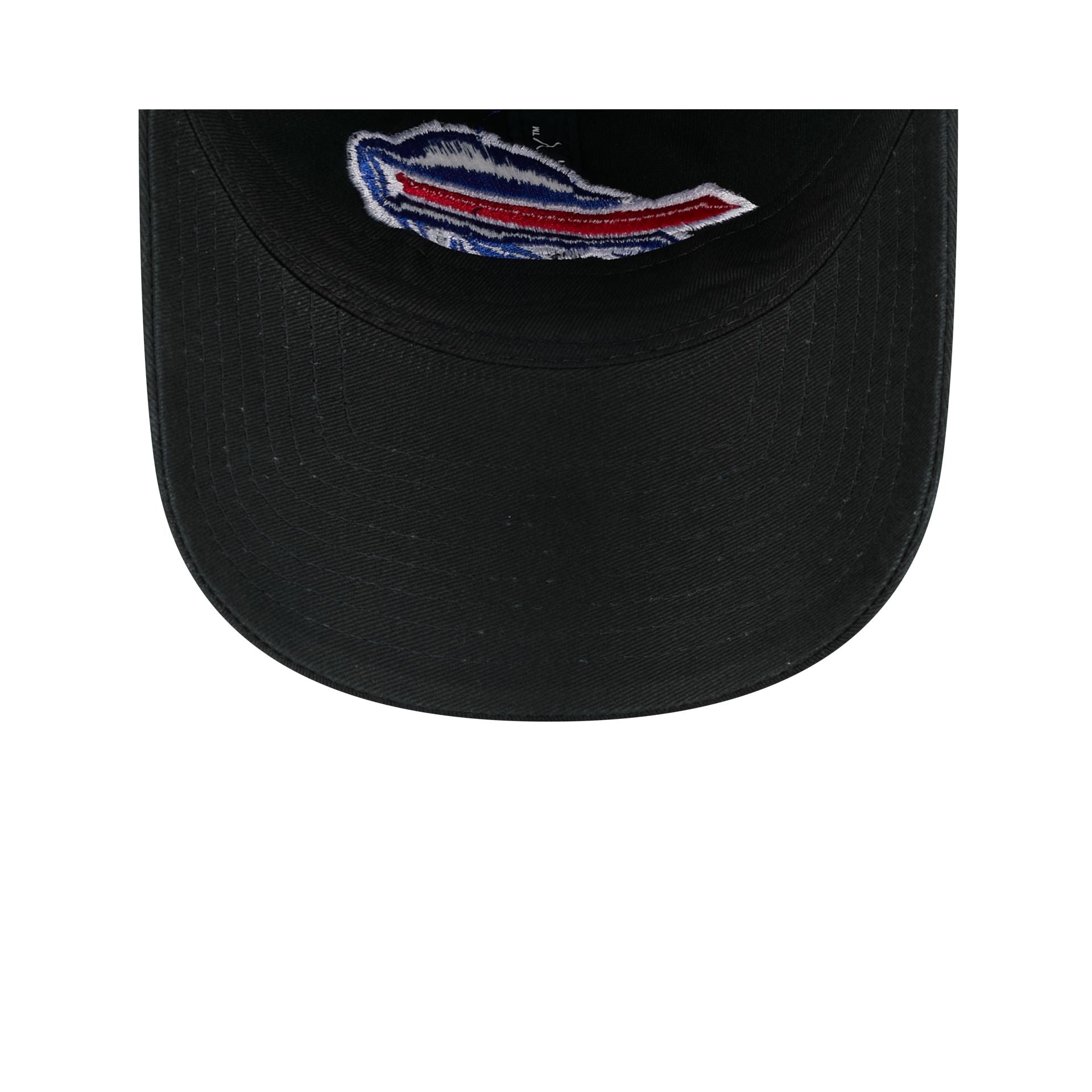 Buffalo Bills Black 9TWENTY Adjustable Hat