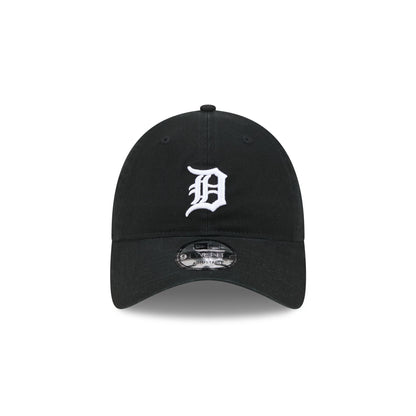 Detroit Tigers Black 9TWENTY Adjustable Hat