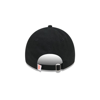 San Francisco Giants Black 9TWENTY Adjustable Hat