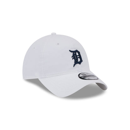 Detroit Tigers White 9TWENTY Adjustable Hat