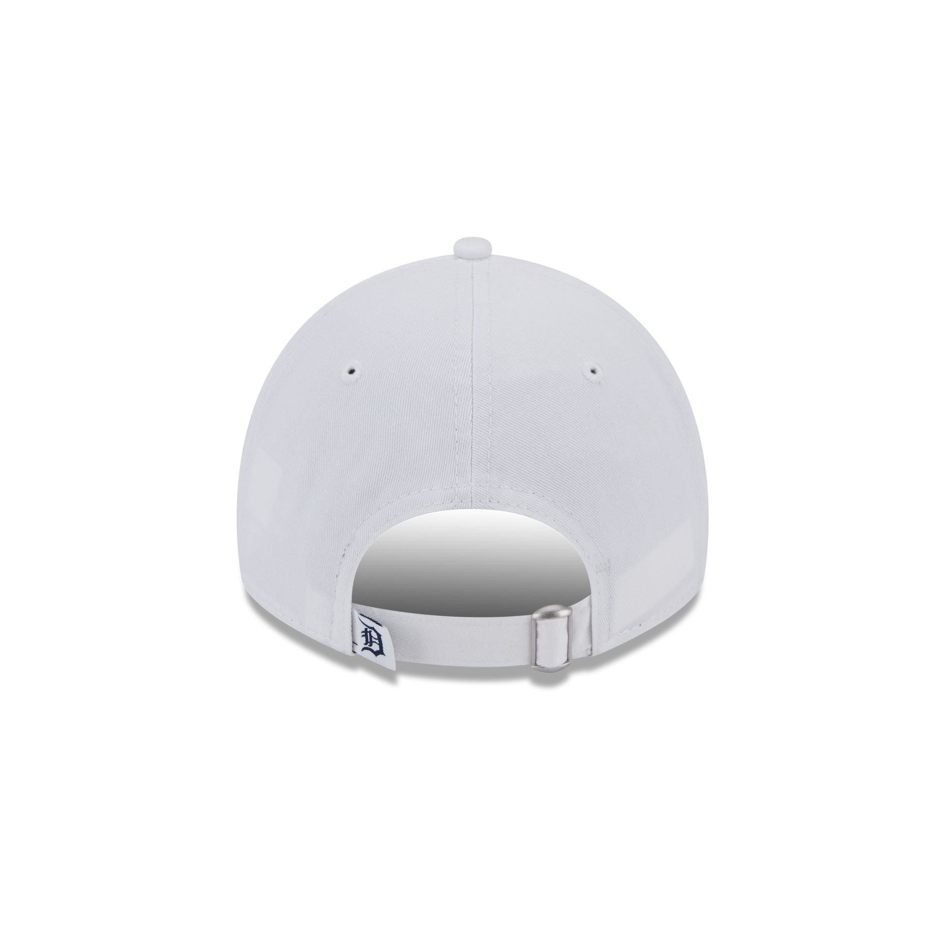 Detroit Tigers White 9TWENTY Adjustable Hat