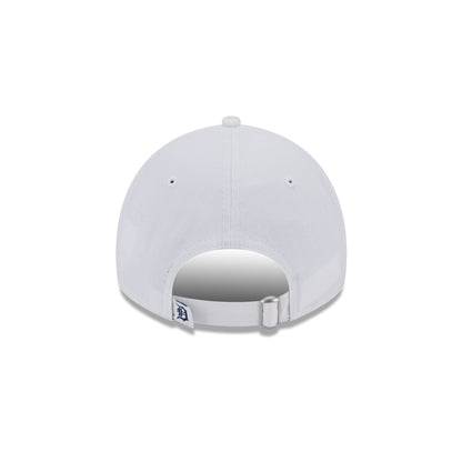 Detroit Tigers White 9TWENTY Adjustable Hat