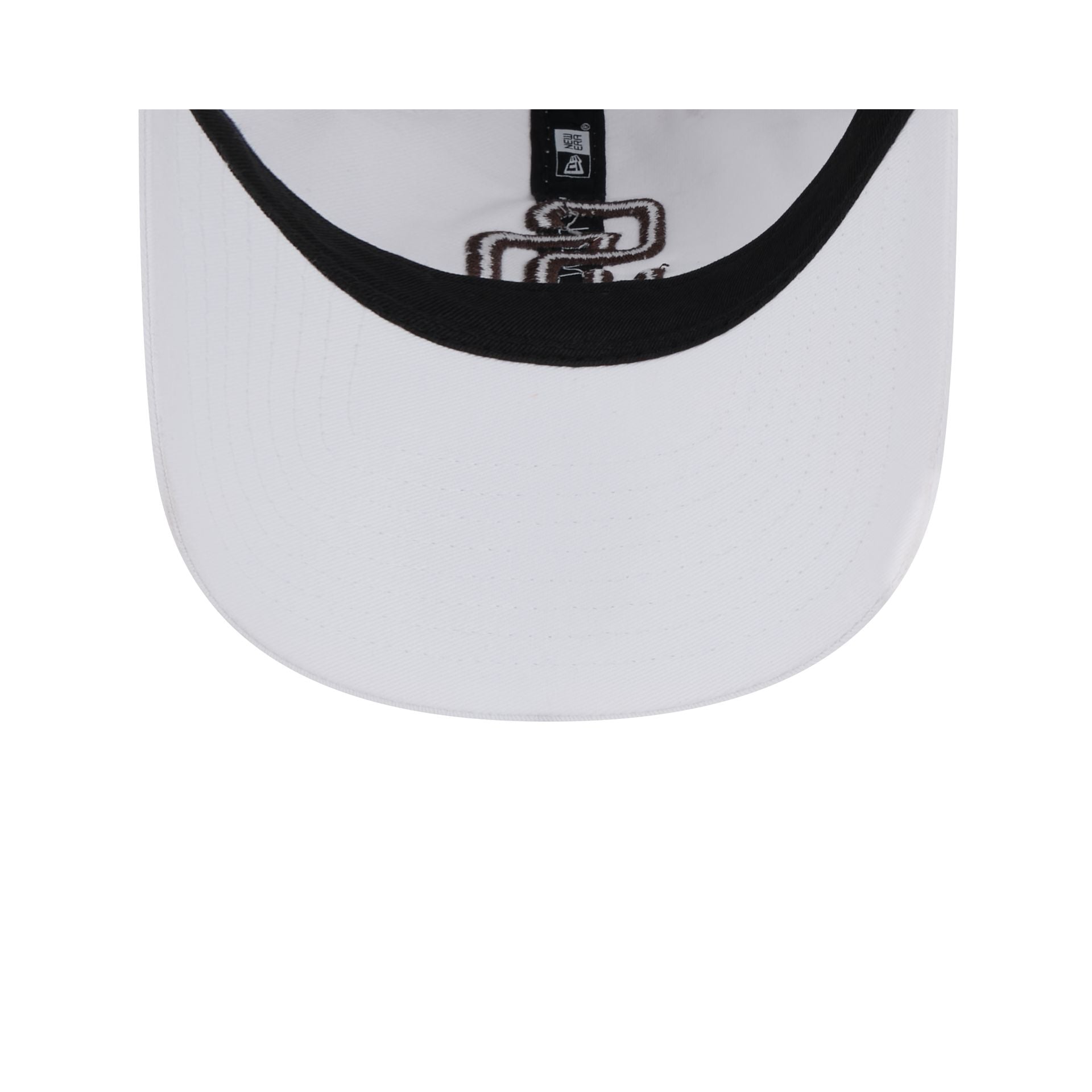 San Diego Padres White 9TWENTY Adjustable Hat