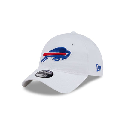 Buffalo Bills White 9TWENTY Adjustable Hat