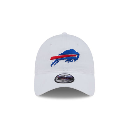 Buffalo Bills White 9TWENTY Adjustable Hat