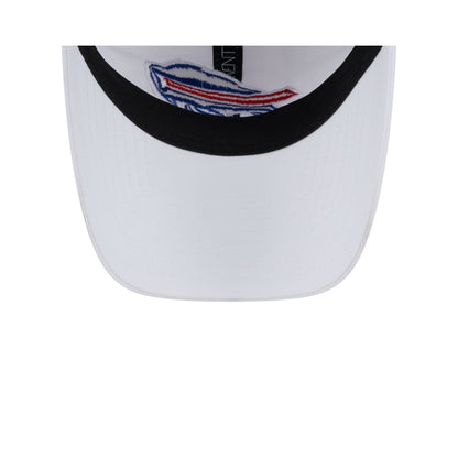 Buffalo Bills White 9TWENTY Adjustable Hat