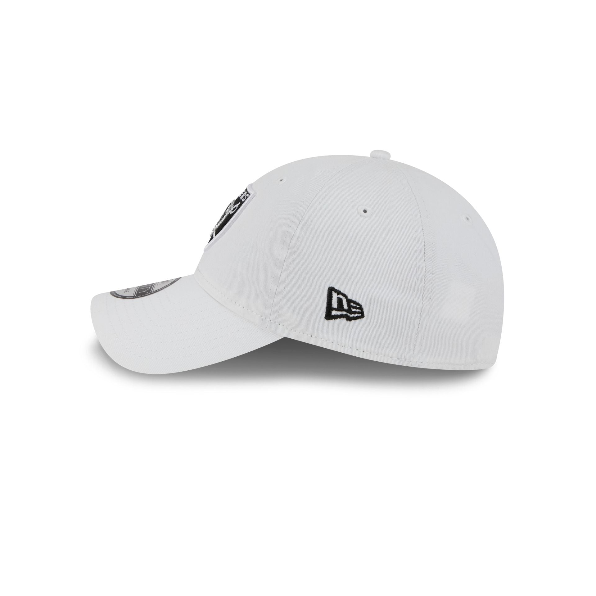 Las Vegas Raiders White 9TWENTY Adjustable Hat