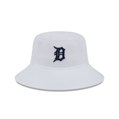 Detroit Tigers Chrome Bucket Hat