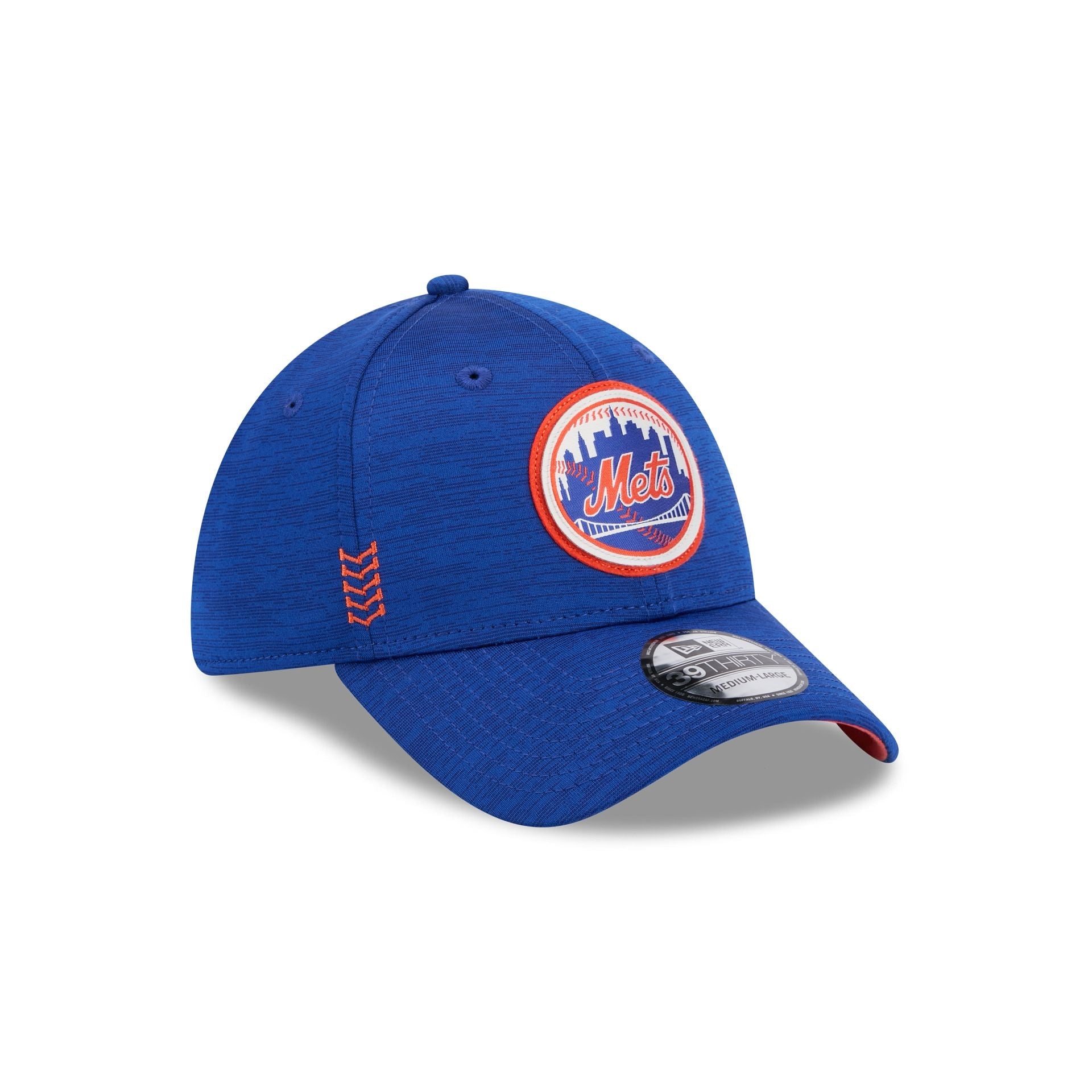 New York Mets 2024 Clubhouse 39THIRTY Stretch Fit Hat