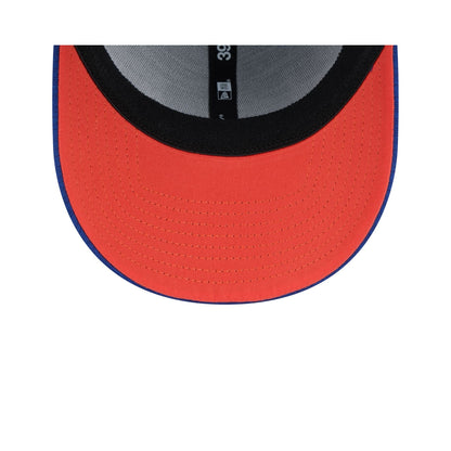 New York Mets 2024 Clubhouse 39THIRTY Stretch Fit Hat