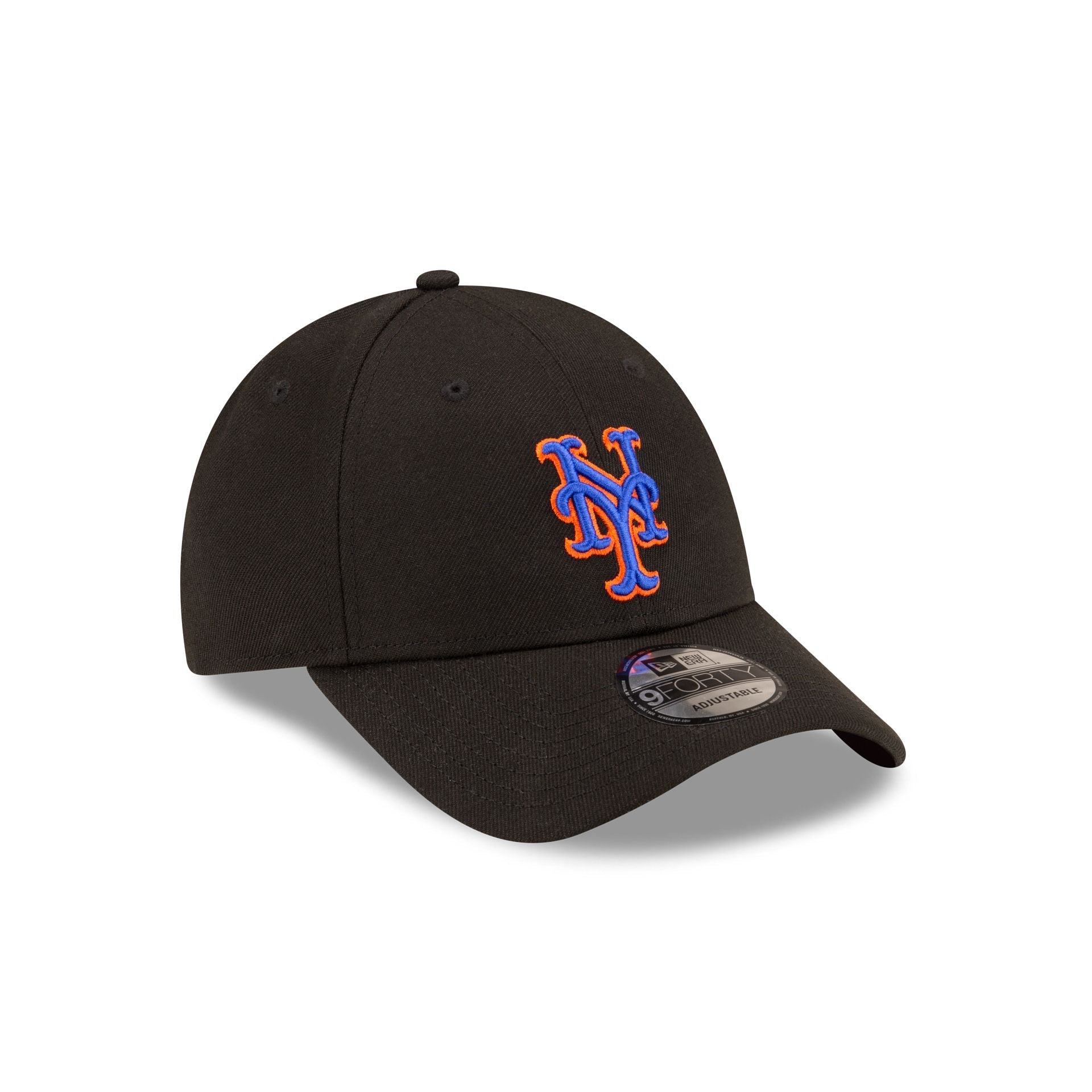 New York Mets The League Alt Black 9FORTY Adjustable Hat