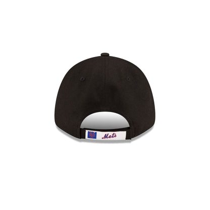 New York Mets The League Alt Black 9FORTY Adjustable Hat