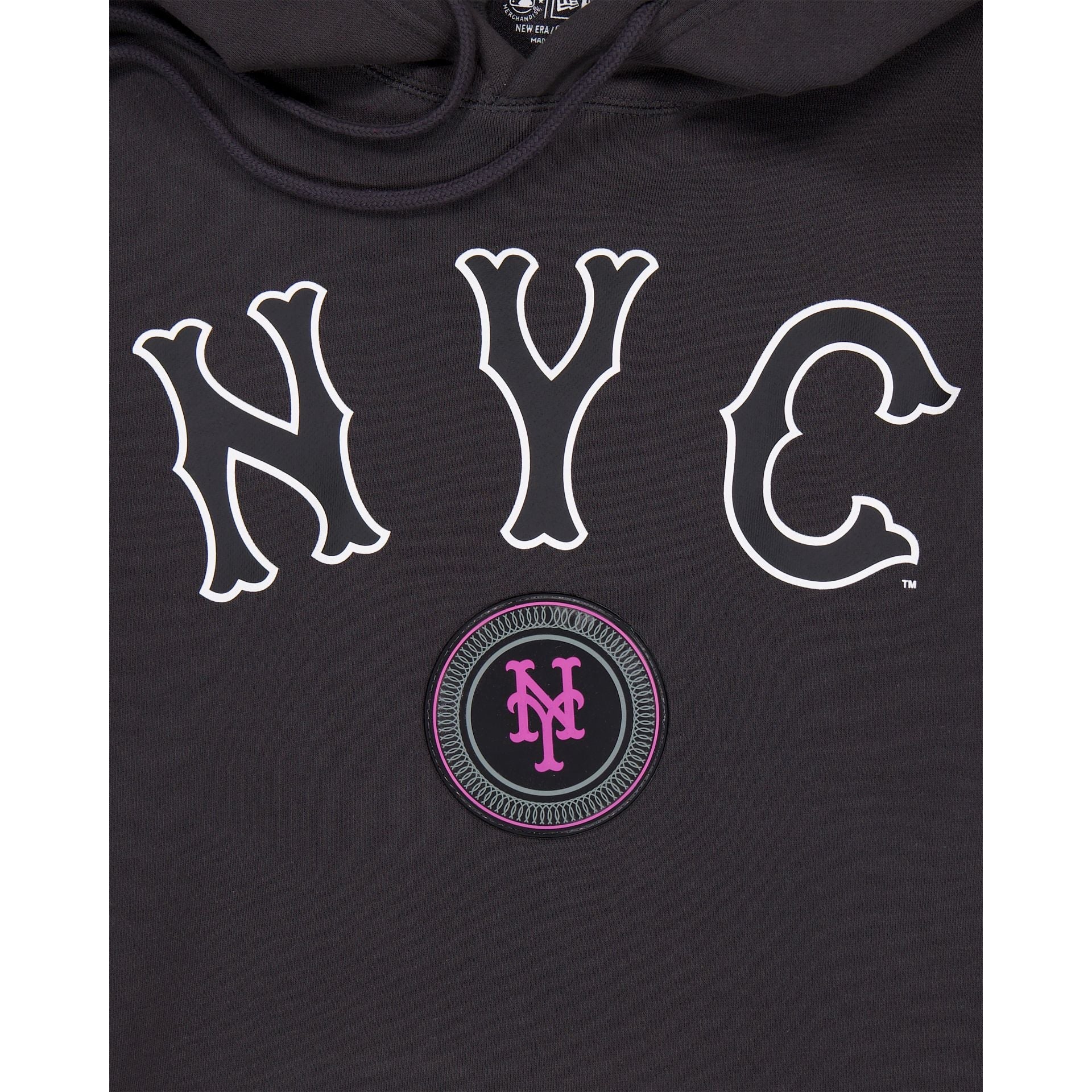 New York Mets City Connect Black Hoodie