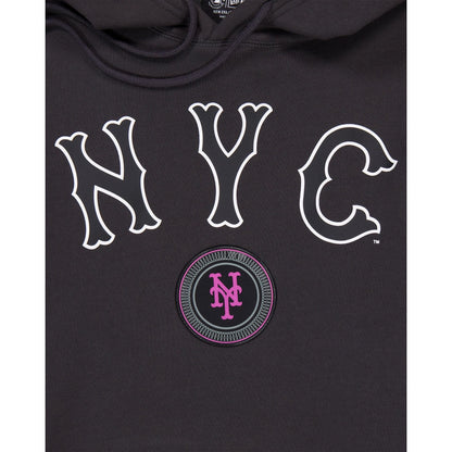 New York Mets City Connect Black Hoodie