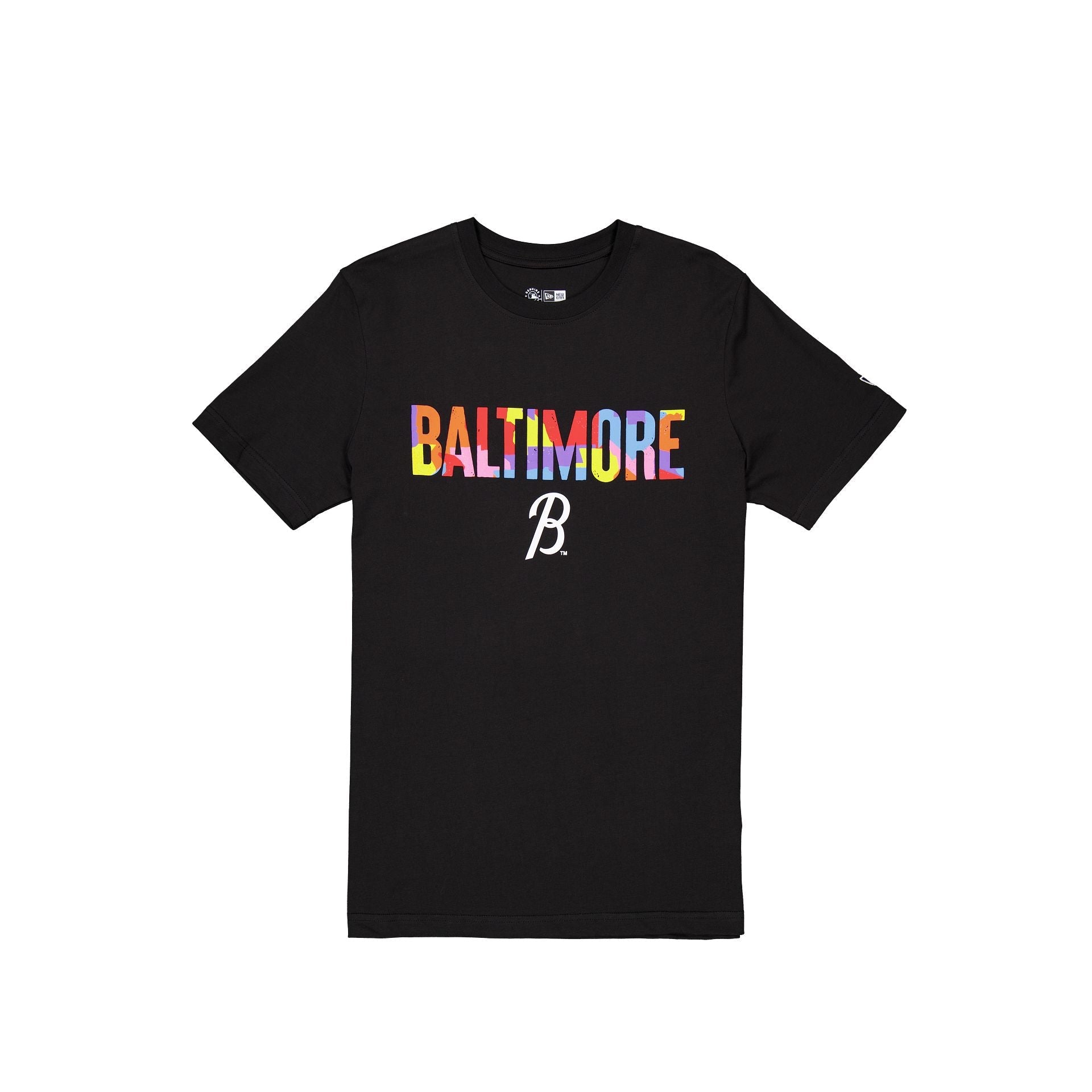 Baltimore Orioles City Connect Black T-Shirt
