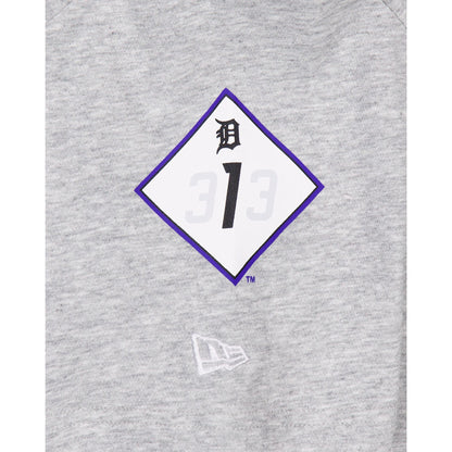 Detroit Tigers City Connect Gray T-Shirt