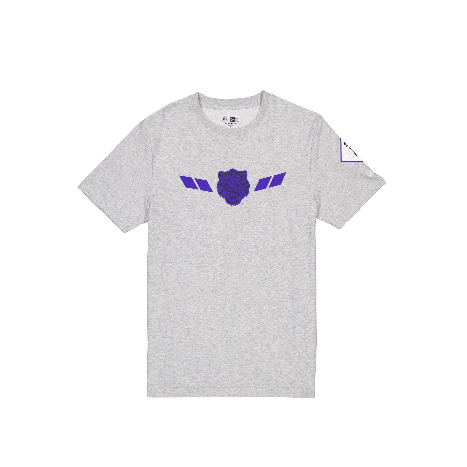 Detroit Tigers City Connect Gray T-Shirt